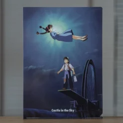 Maison Ghibli Chemise A4 Sheeta dans le ciel - Le Château dans le ciel
