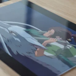 Maison Ghibli Chemise A4 Sur le dragon - Le Voyage de Chihiro