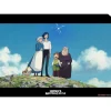Maison Ghibli Chemise A4 Tous ensemble - Le Château ambulant