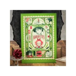 Maison Ghibli Chemise Art Déco A4 - Arrietty