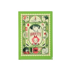Maison Ghibli Chemise Art Déco A4 - Arrietty