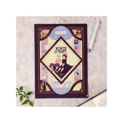 Maison Ghibli Chemise Art Déco A4 - Kiki la petite sorcière