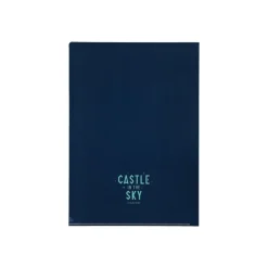 Maison Ghibli Chemise Art Déco A4 - Le Château dans le ciel