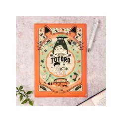 Maison Ghibli Chemise Art Déco A4 - Mon Voisin Totoro
