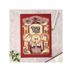 Maison Ghibli Chemise Art Déco A4 - Porco Rosso