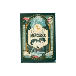Maison Ghibli Chemise Art Déco A4 - Princesse Mononoké