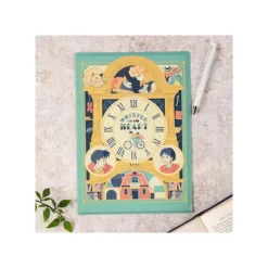 Maison Ghibli Chemise Art Déco A4 - Si tu tends l'oreille