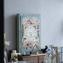 Maison Ghibli Chemise Art Déco A4 - Si tu tends l'oreille