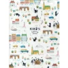 Maison Ghibli Chemise Plastique Blanche Balade Dans L'Herbe – Kiki la petite sorciè