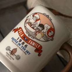 Maison Ghibli Chope à bière Famille de Dora - Castle in the Sky