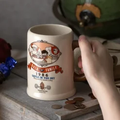 Maison Ghibli Chope à bière Famille de Dora - Castle in the Sky
