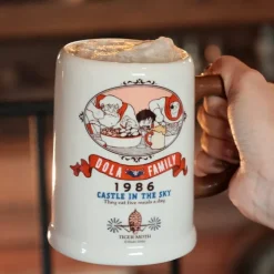 Maison Ghibli Chope à bière Famille de Dora - Castle in the Sky