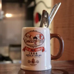 Maison Ghibli Chope à bière Famille de Dora - Castle in the Sky