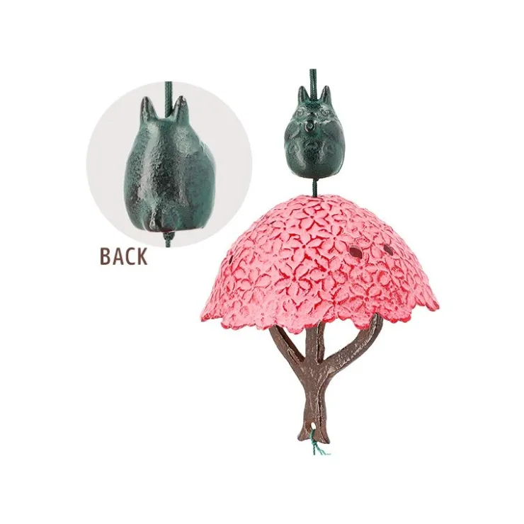 Maison Ghibli Cloche A Vent Nambu En Metal - Mon Voisin Totoro