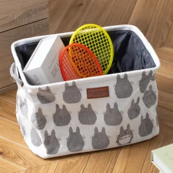 Maison Ghibli Coffre de rangement Silhouette Totoro Gris - Mon Voisin Totoro