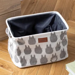 Maison Ghibli Coffre de rangement Silhouette Totoro Gris - Mon Voisin Totoro