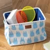 Maison Ghibli Coffre de rangement Silhouette Totoro Bleu - Mon Voisin Totoro