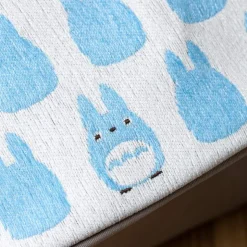 Maison Ghibli Coffre de rangement Silhouette Totoro Bleu - Mon Voisin Totoro