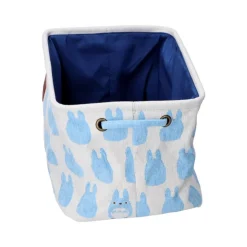 Maison Ghibli Coffre de rangement Silhouette Totoro Bleu - Mon Voisin Totoro