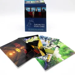 Maison Ghibli Coffret 100 cartes postales de collection serie 1 - Studio Ghibli