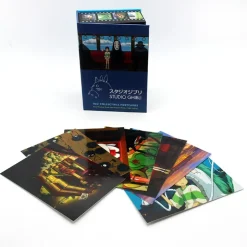 Maison Ghibli Coffret 100 cartes postales de collection serie 1 - Studio Ghibli