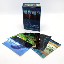 Maison Ghibli Coffret 100 cartes postales de collection serie 1 - Studio Ghibli