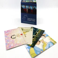 Maison Ghibli Coffret 100 cartes postales de collection serie 1 - Studio Ghibli