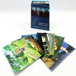 Maison Ghibli Coffret 100 cartes postales de collection serie 1 - Studio Ghibli