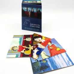 Maison Ghibli Coffret 100 cartes postales de collection serie 1 - Studio Ghibli