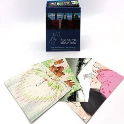 Maison Ghibli Coffret 100 cartes postales de collection serie 1 - Studio Ghibli