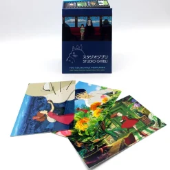 Maison Ghibli Coffret 100 cartes postales de collection serie 1 - Studio Ghibli