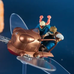 Maison Ghibli Collect 1 Figurine Mystère Flaptter - Le Château dans le ciel