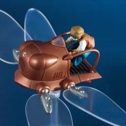 Maison Ghibli Collect 1 Figurine Mystère Flaptter - Le Château dans le ciel