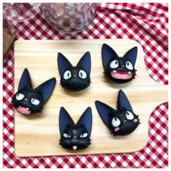 Maison Ghibli Collect Jiji Frimousses 1 Magnet Mystère  - Kiki la petite sorcière