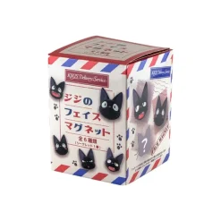 Maison Ghibli Collect Jiji Frimousses 1 Magnet Mystère  - Kiki la petite sorcière