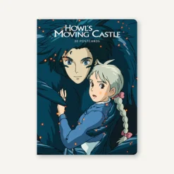 Maison Ghibli Collection 30 cartes postales - Le Château ambulant