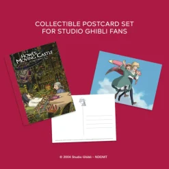 Maison Ghibli Collection 30 cartes postales - Le Château ambulant