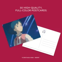 Maison Ghibli Collection 30 cartes postales - Le Château ambulant