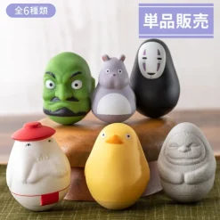Maison Ghibli Collection 1 Figurine Mystère Roly-poly - Le Voyage de Chihiro