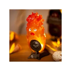 Maison Ghibli Collection Calcifer 1 Bague Mystère  - Le Château ambulant