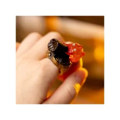 Maison Ghibli Collection Calcifer 1 Bague Mystère  - Le Château ambulant