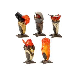 Maison Ghibli Collection Calcifer 1 Bague Mystère  - Le Château ambulant