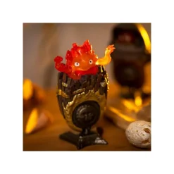 Maison Ghibli Collection Calcifer 1 Bague Mystère  - Le Château ambulant