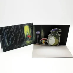 Maison Ghibli Collection cartes pop-up - Mon Voisin Totoro
