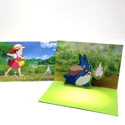 Maison Ghibli Collection cartes pop-up - Mon Voisin Totoro