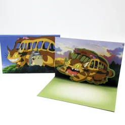 Maison Ghibli Collection cartes pop-up - Mon Voisin Totoro