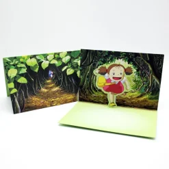 Maison Ghibli Collection cartes pop-up - Mon Voisin Totoro