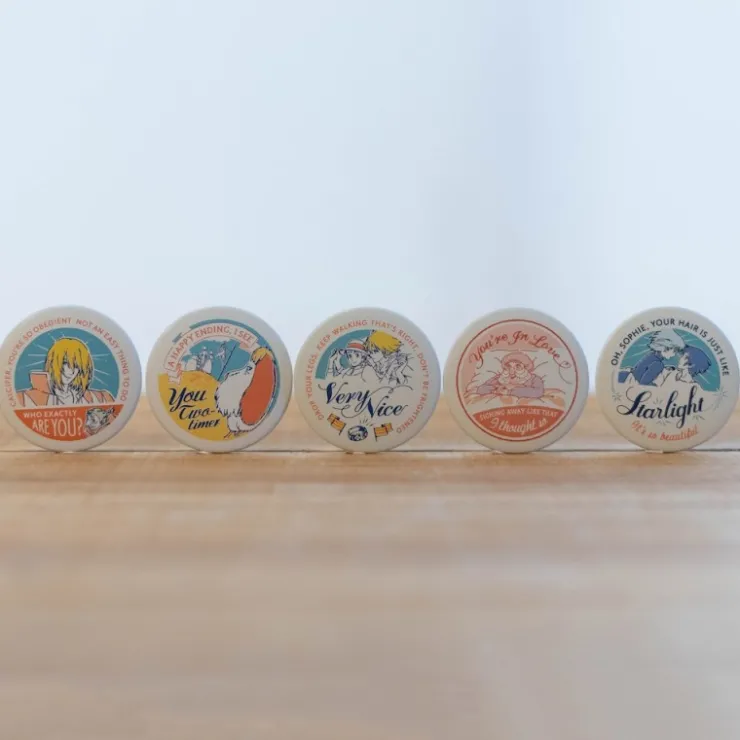 Maison Ghibli Collection de Badge Le Château Ambulant 10 Pcs – Le Château ambulant