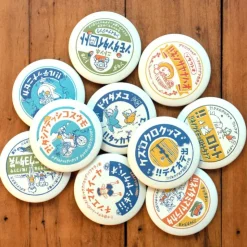 Maison Ghibli Collection de badges vintage 1 badge Mystere - Mon Voisin Totoro