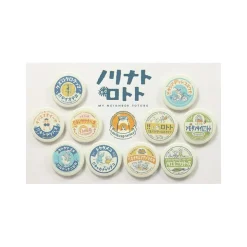 Maison Ghibli Collection de badges vintage 10 PCS - Mon Voisin Totoro